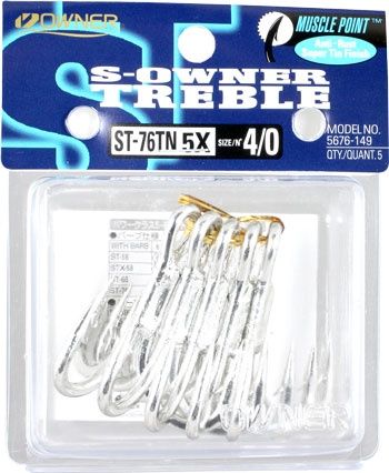 OWNER ST-76TN Treble Hook