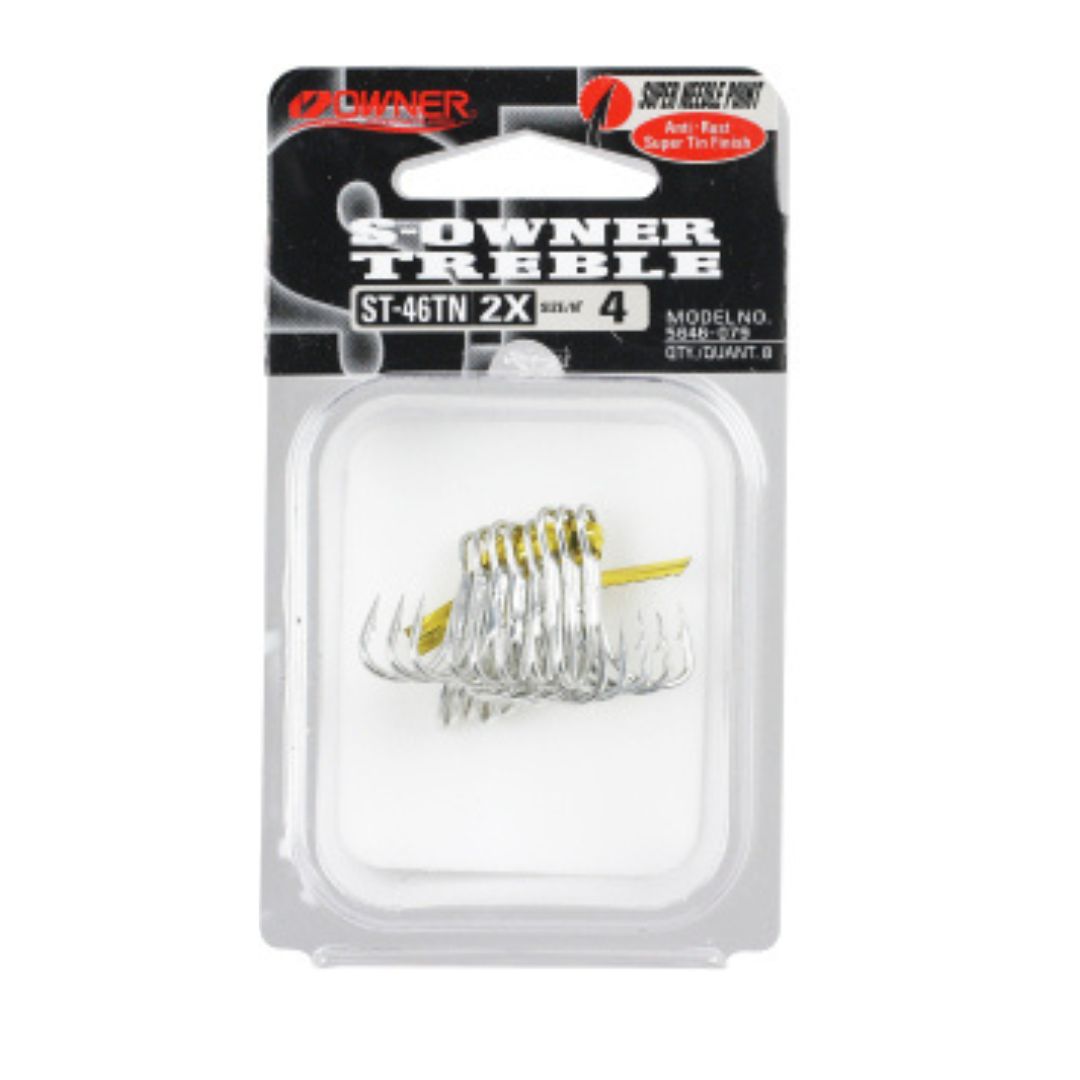 OWNER ST46TN TREBLE HOOKS