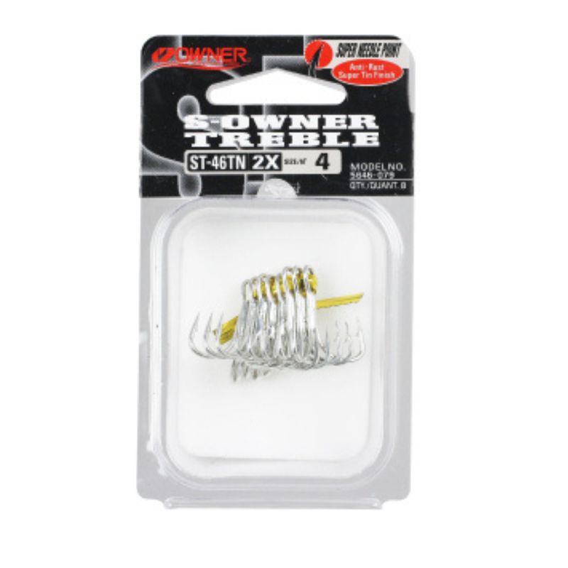 OWNER ST46TN TREBLE HOOKS