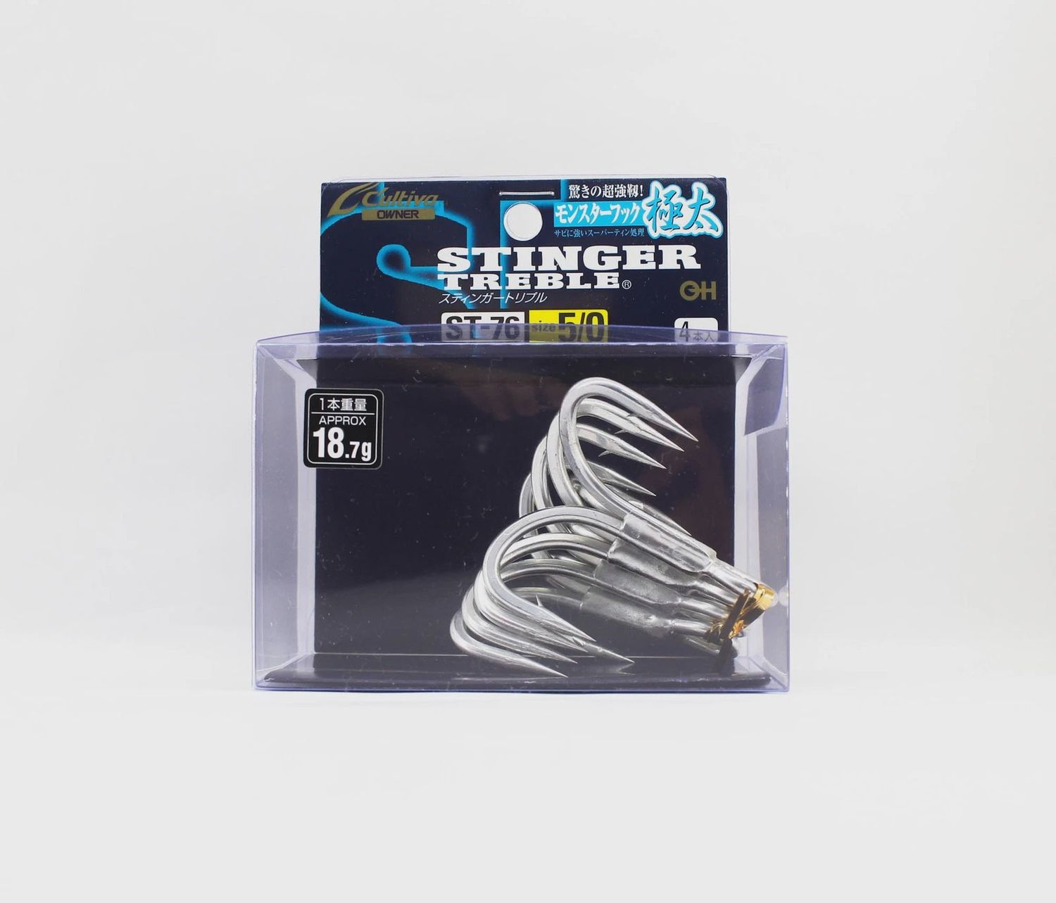 OWNER ST-76 TREBLE HOOK #5/0 (9505)