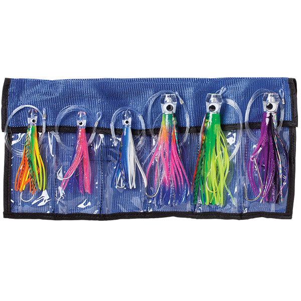 WILLIAMSON SAILFISH CATCHER KIT (6 PACK)