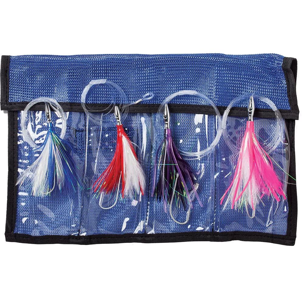 WILLIAMSON FLASH FEATHER KIT (4 PACK)