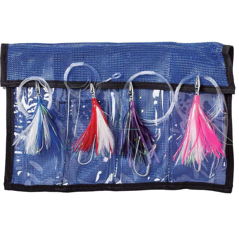 WILLIAMSON FLASH FEATHER KIT (4 PACK)