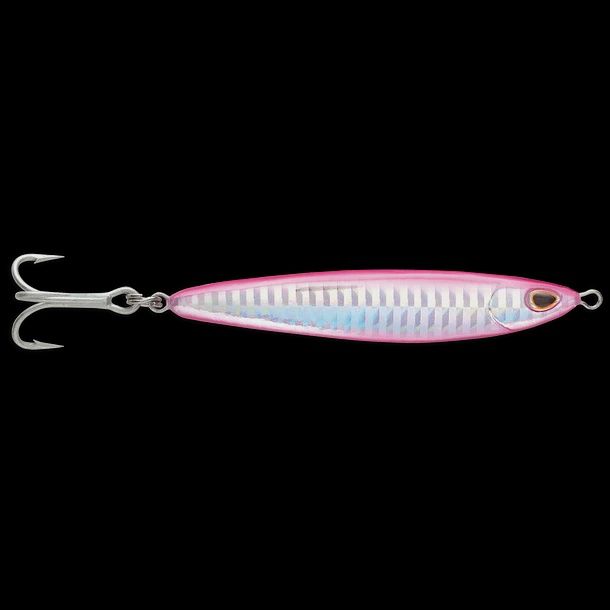 WILLIAMSON Gomame Jig 50g, Colour: Silver Pink Purple