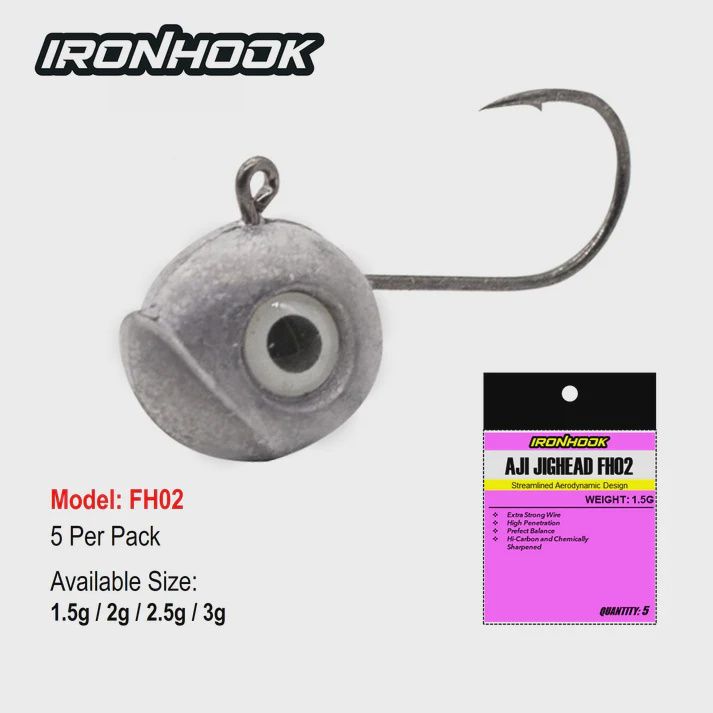 IRONHOOK AJI JIGHEAD FH02
