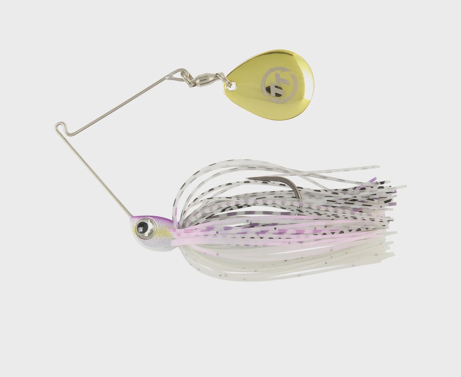 TT VORTEX+ 1/8oz SPINNERBAIT, Colour: PURPLE GLIMMER