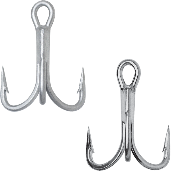 VMC P8527TI FISHFIGHTER TREBLE 6X TINNED