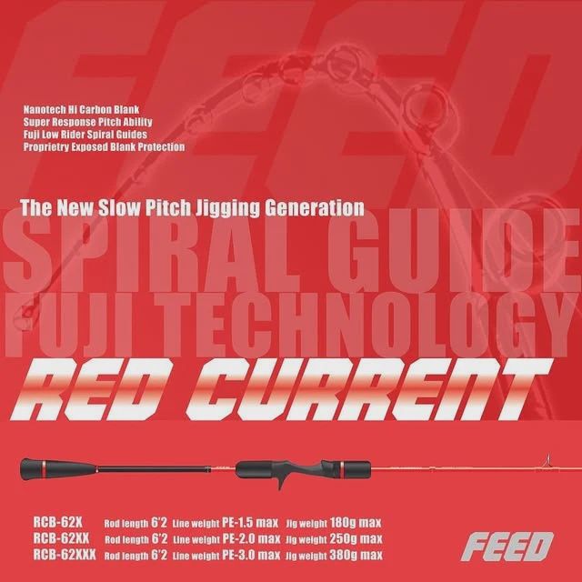 FEED RED CURRENT BAITCAST