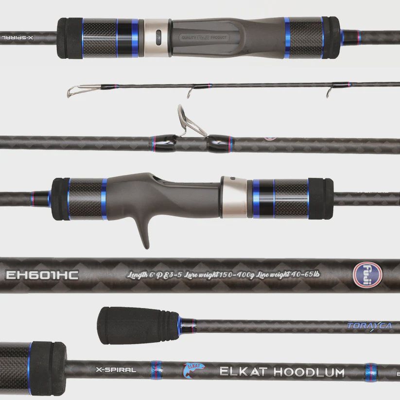 ELKAT HOODLUM FISHING ROD (SPIN)