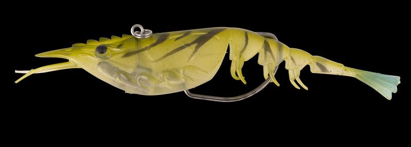 BERKLEY SHIMMA SHRIMP 120MM WEEDLESS