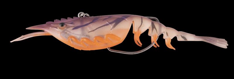 BERKLEY SHIMMA SHRIMP 100MM WEEDLESS