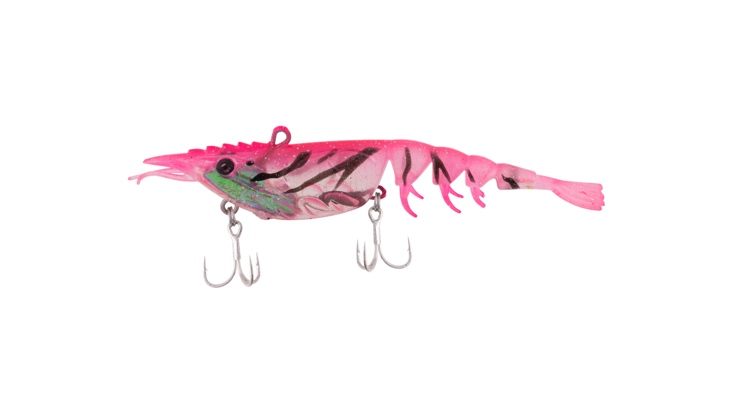 Berkley Shimma Shrimp 100mm, Colour: Pink Shrimp