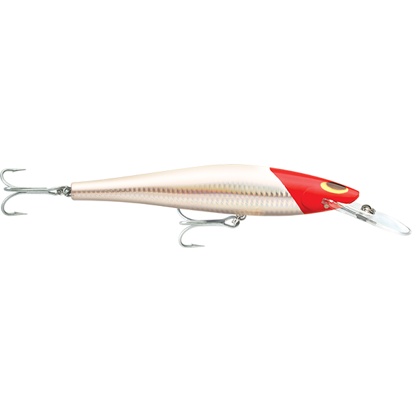 WILLIAMSON SPEED PRO DEEP 160mm, Colour: RED HEAD SILVER