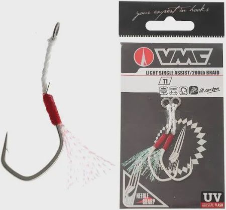 VMC LIGHT SINGLE ASSIST HOOK (7117)