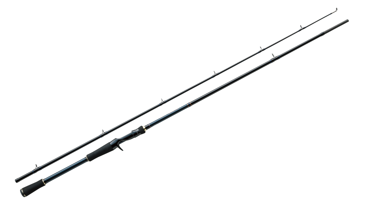 MAJOR CRAFT BASSPARA Baitcasting Rods (BPX)