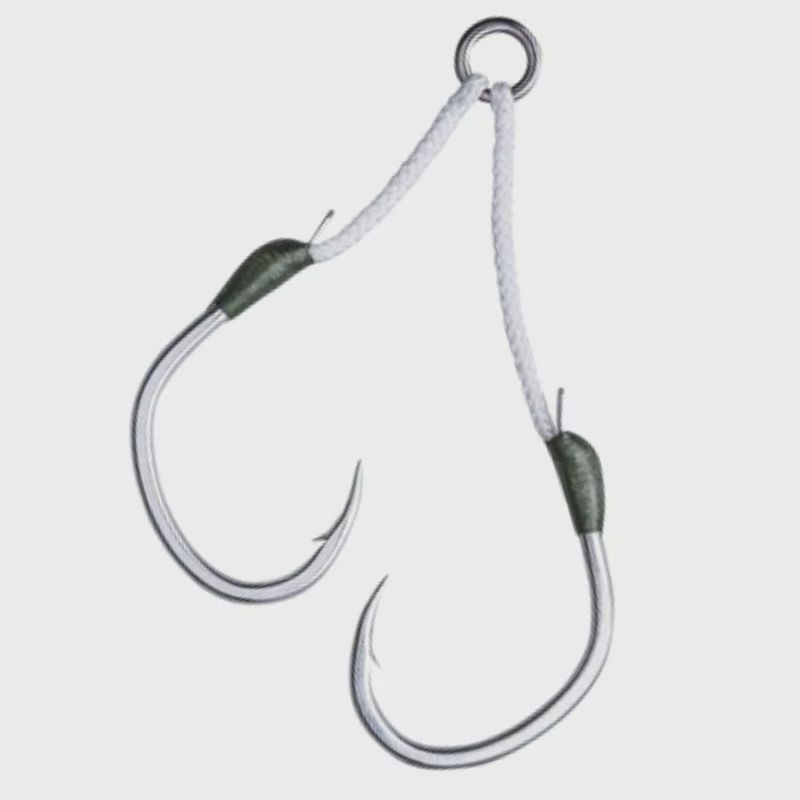 MAJOR CRAFT ZOC Assist Hook Power Type (PT)