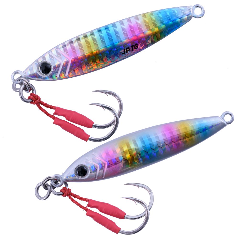 MAJOR CRAFT Jigpara TG Jig 120g, Colour: #34 Cotton Candy