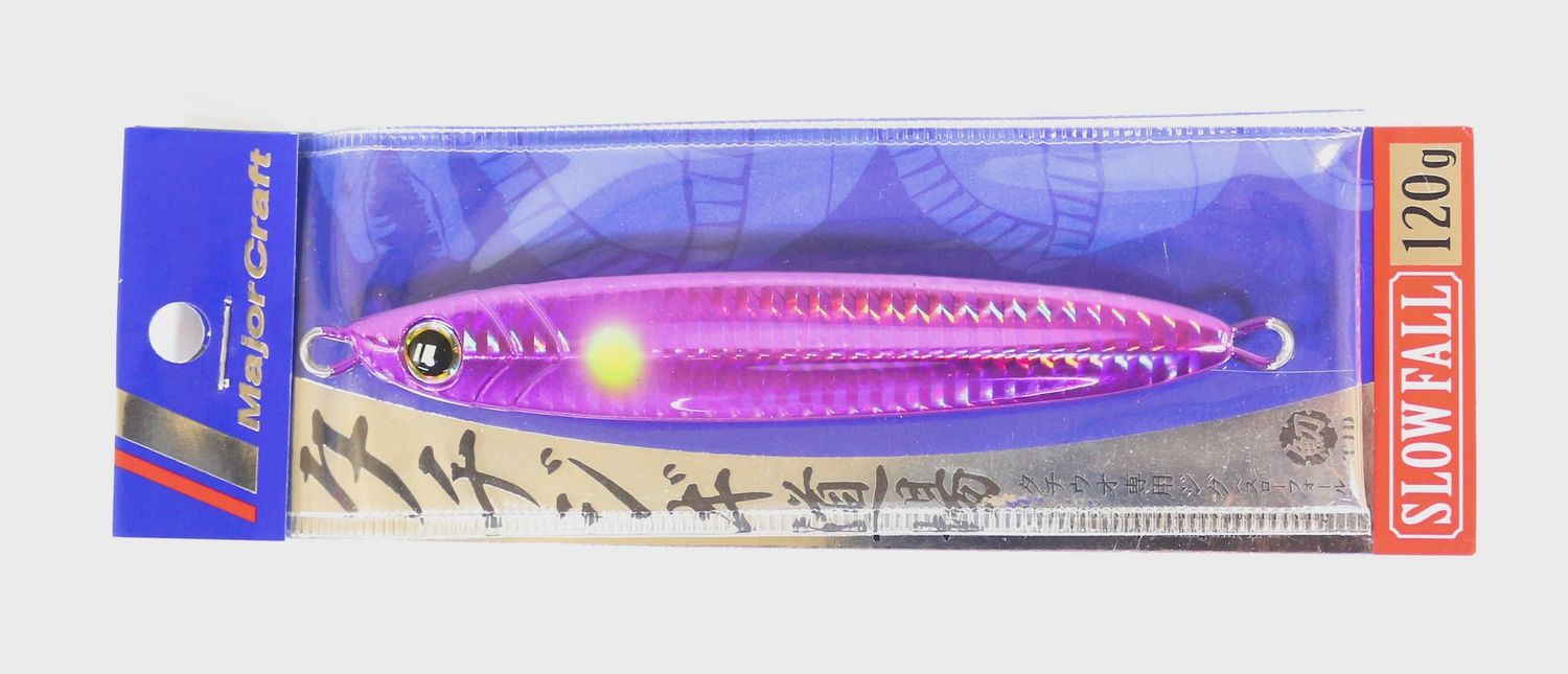 MAJOR CRAFT Jigpara TJD-SLOW 120g