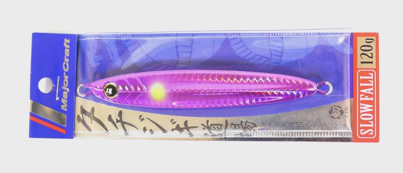 MAJOR CRAFT Jigpara TJD-SLOW 120g