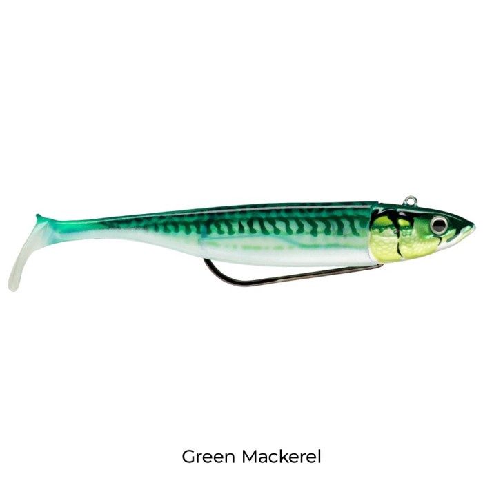 STORM 360GT COASTAL Biscay Shad 12cm, Colours: Green Mackerel