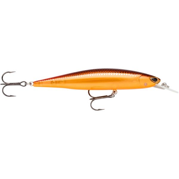STORM ARASHI RATTLING MINNOW 11, Colour: PEARL RED &amp; GOLD