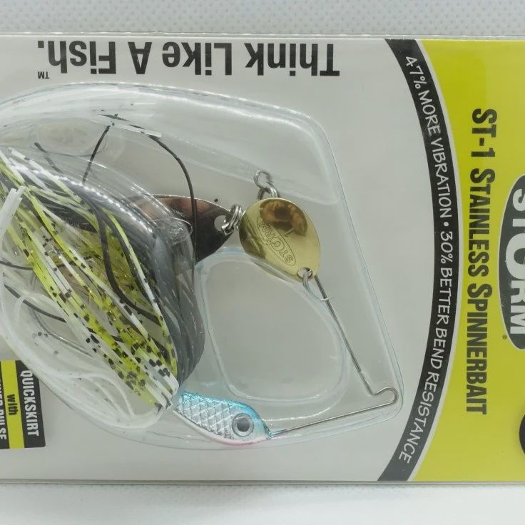 STORM ST-1 Stainless Spinnerbait 1/4oz
