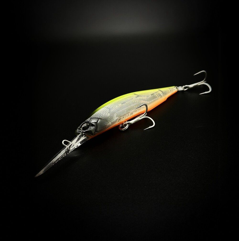 DUO REALIS JERKBAIT 100DR BARRA TUNED, Colour: KZ GHOST CHART