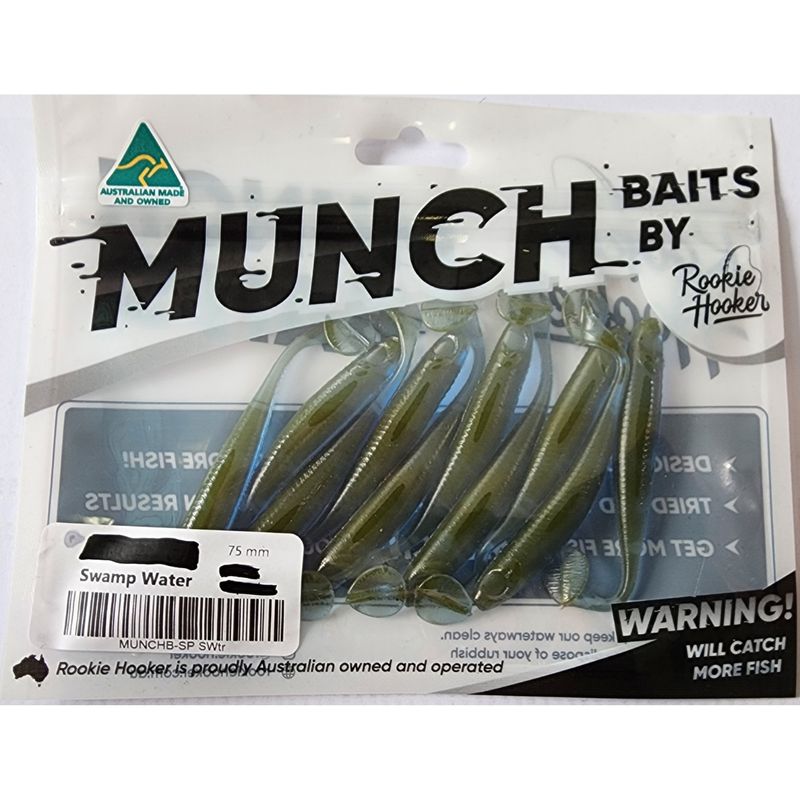 MUNCH BAITS THE JOHNSON 3"