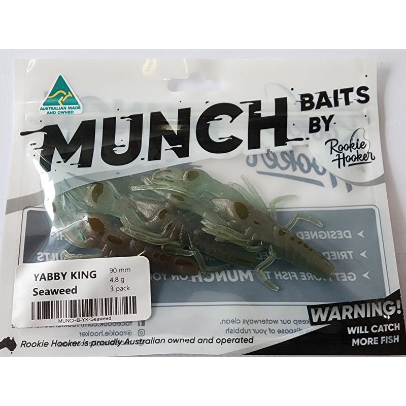 MUNCH BAITS YABBY KING 3.5"