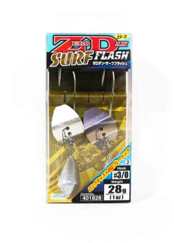DECOY JIG HEADS ZF-3 Zero Dan Surf Flash