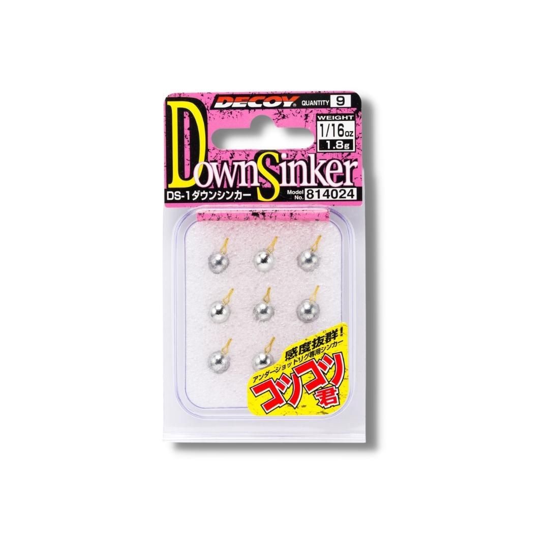 DECOY TERMINALS DS-1 Down Sinker