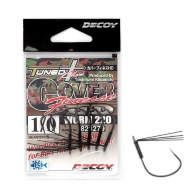DECOY WEEDLESS HOOKS Worm220 Cover Finesse HD