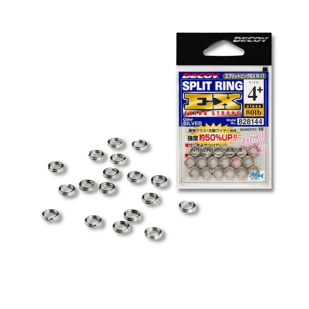 Decoy SPLIT RINGS R-11 Split Ring EX