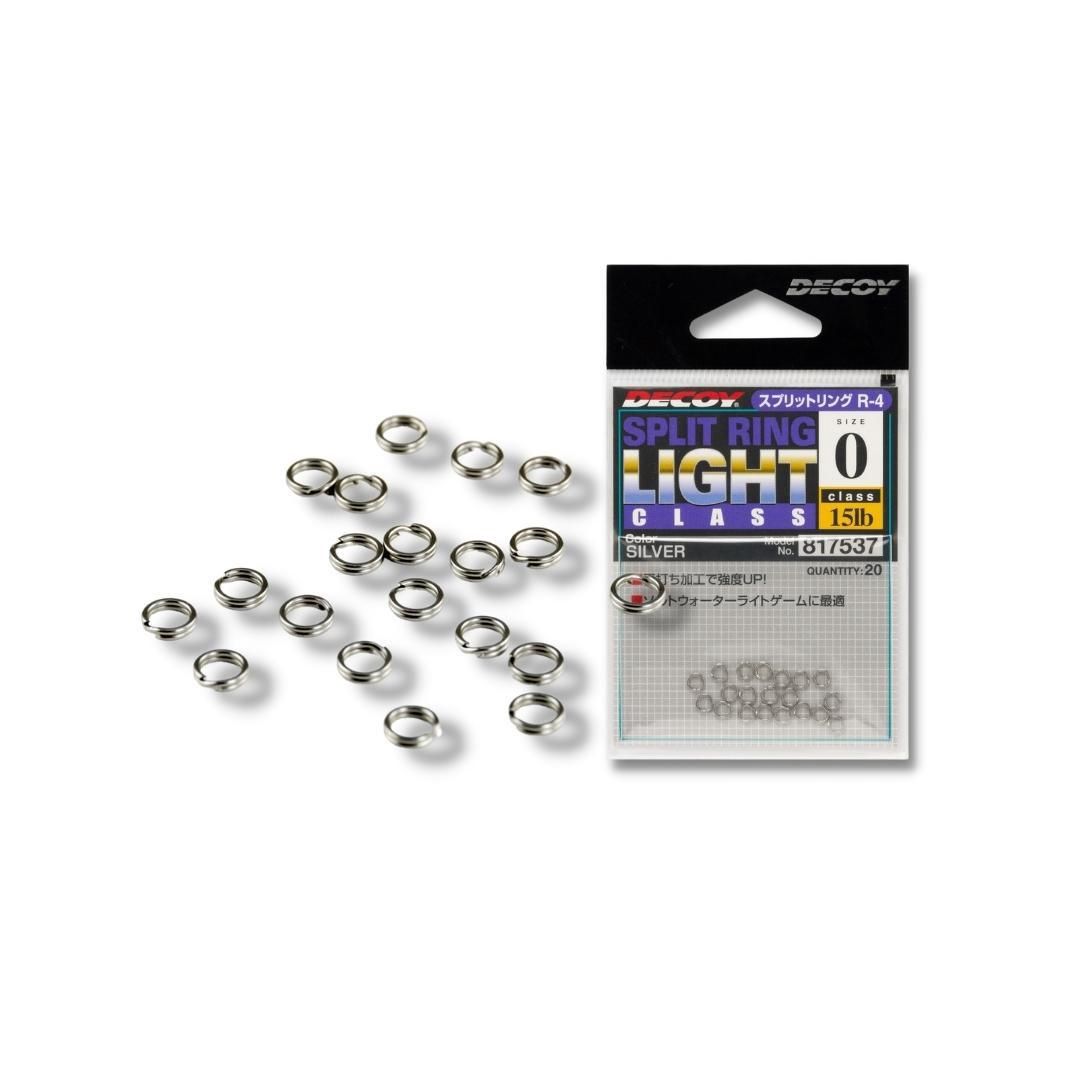 DECOY SPLIT RINGS R-4 Split Ring Light Class