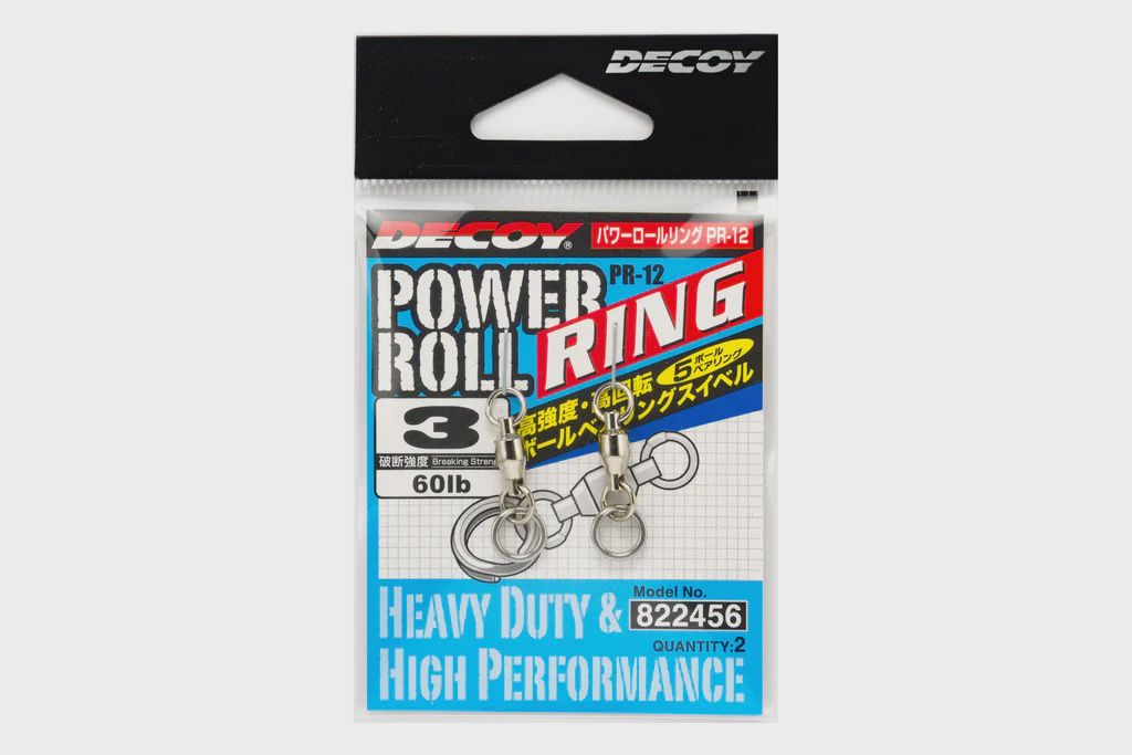 DECOY TERMINALS PR-12 Power Roll Ring