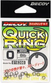 DECOY SPLIT RINGS R-7 Quick Ring