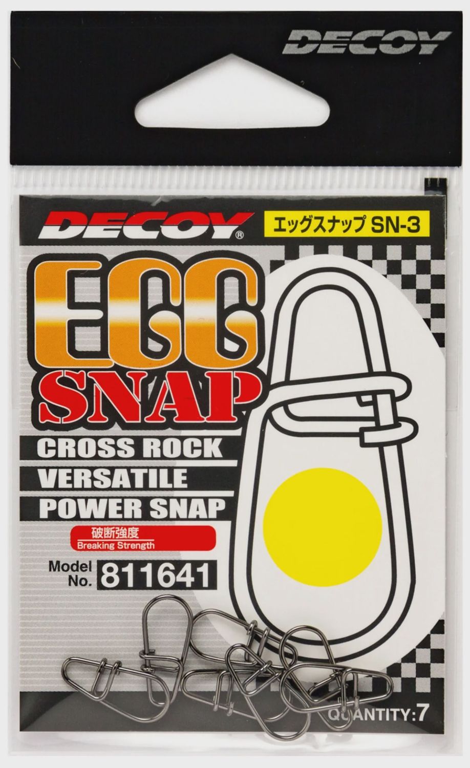 DECOY LURE CLIPS SN-3 Egg Snap