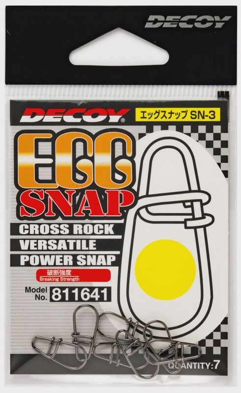DECOY LURE CLIPS SN-3 Egg Snap