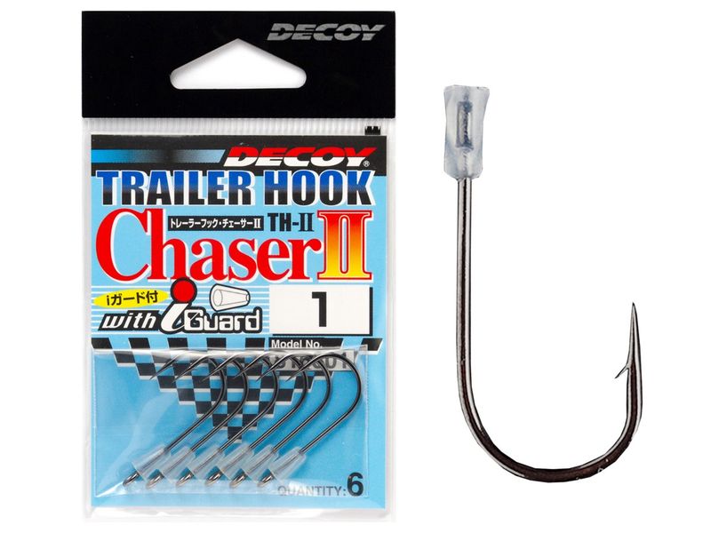 DECOY SINGLE HOOKS TH-II Trailer Hook Chaser II