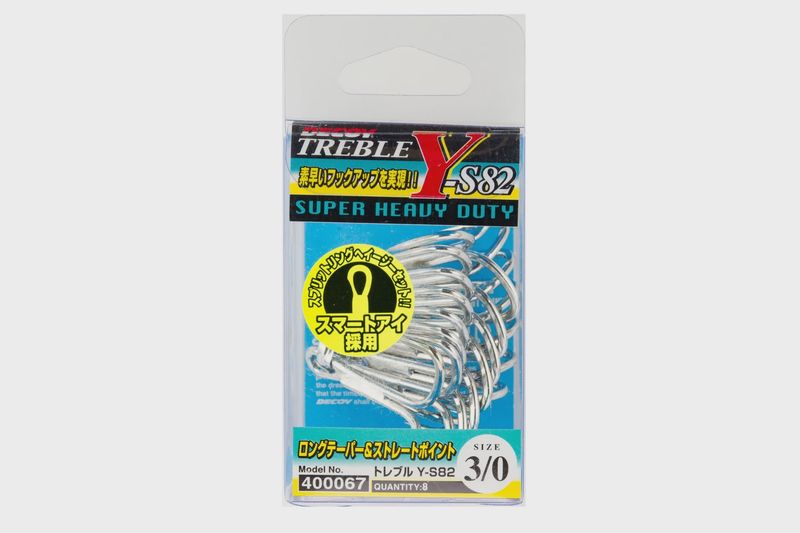 DECOY TREBLE HOOKS Y-S82 Treble Hooks