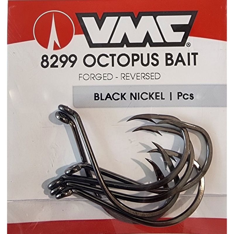 VMC 8299 OCTOPUS BAIT (Black)