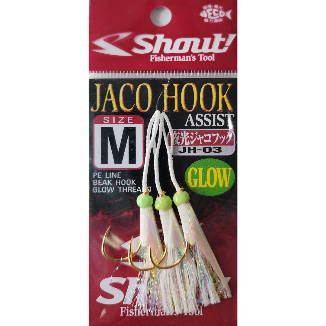 SHOUT JH-03 Jaco Hook Assist Glow