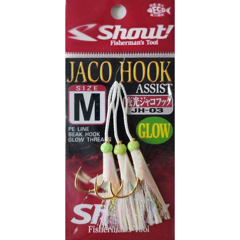 SHOUT JH-03 Jaco Hook Assist Glow