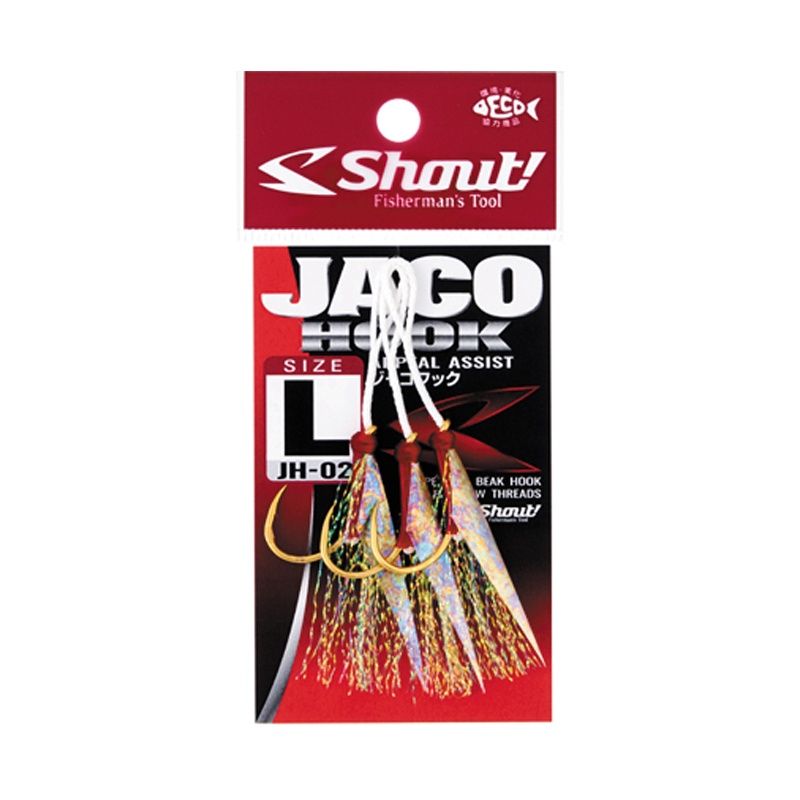 SHOUT ASSIST HOOKS JH-02 Jaco Hook Assist