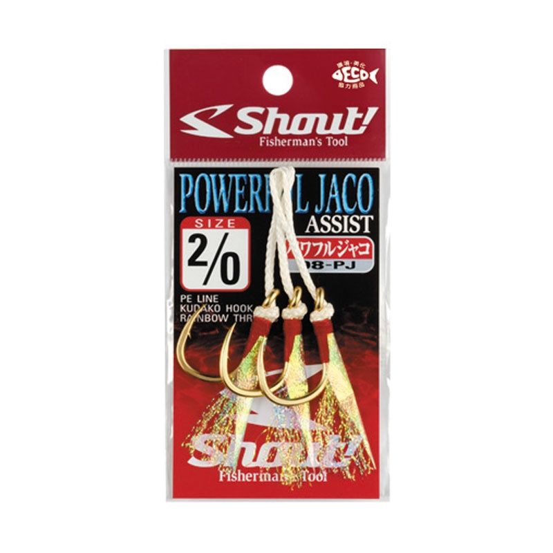 SHOUT ASSIST HOOKS 08-PJ Powerful Jaco Assist