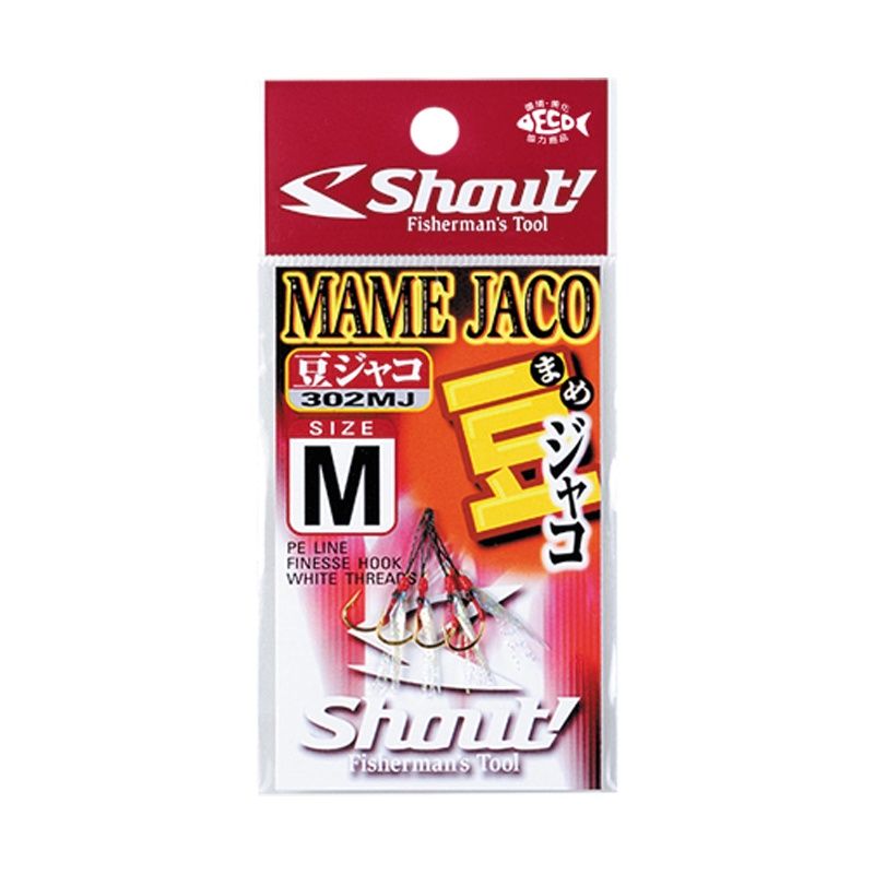 SHOUT ASSIST HOOKS 302MJ Mame Jaco