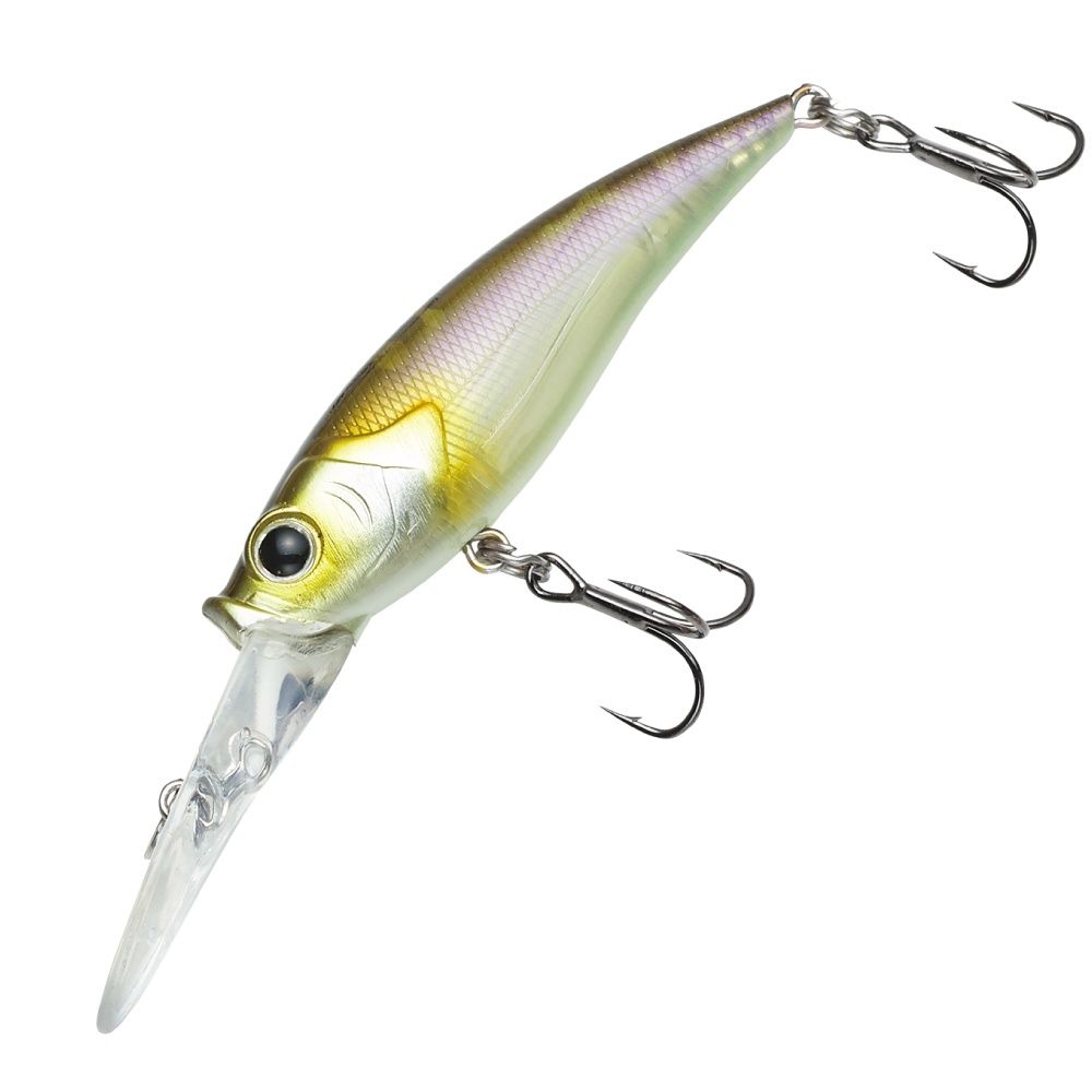 CRAZEE LURES  Shad 59SF/SR, Colour: #01 GHOST WAKASAGI