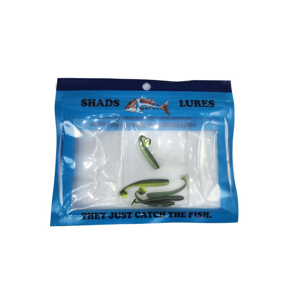 SHADS LURES 1.8" Finesse Shad, Colour: P3