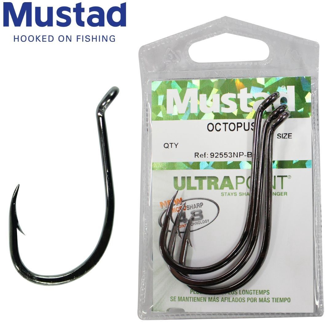 MUSTAD Octopus Hook