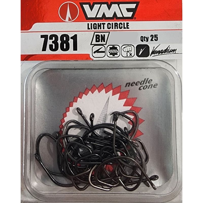VMC Light Circle 7381 25 Pack